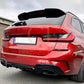 MP Style Gloss Black Roof Spoiler for BMW G21 3 Series G81 M3 19-Present-Carbon Factory