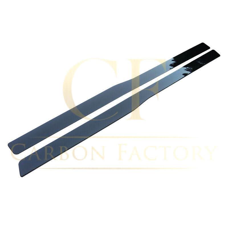 MP Style Gloss Black Side Skirts  Extension for BMW F80 M3 F82 F83 M4 14-20 - Carbon Factory