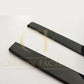 MP Style Gloss Black Side Skirts for BMW 1 Series E82 2007-2013-Carbon Factory