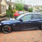 MP Style Gloss Black Side Skirts for BMW F10 5 Series inc M5 10-17-Carbon Factory