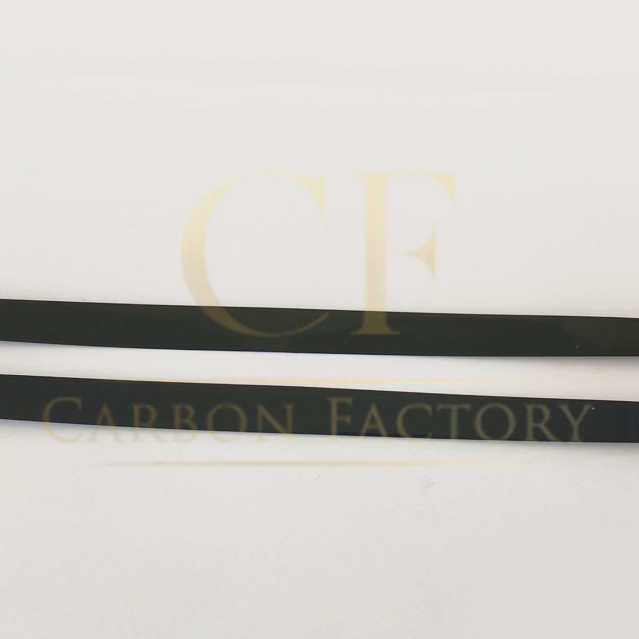 MP Style Gloss Black Side Skirts for BMW F20 1 Series 12-19 - Carbon Factory