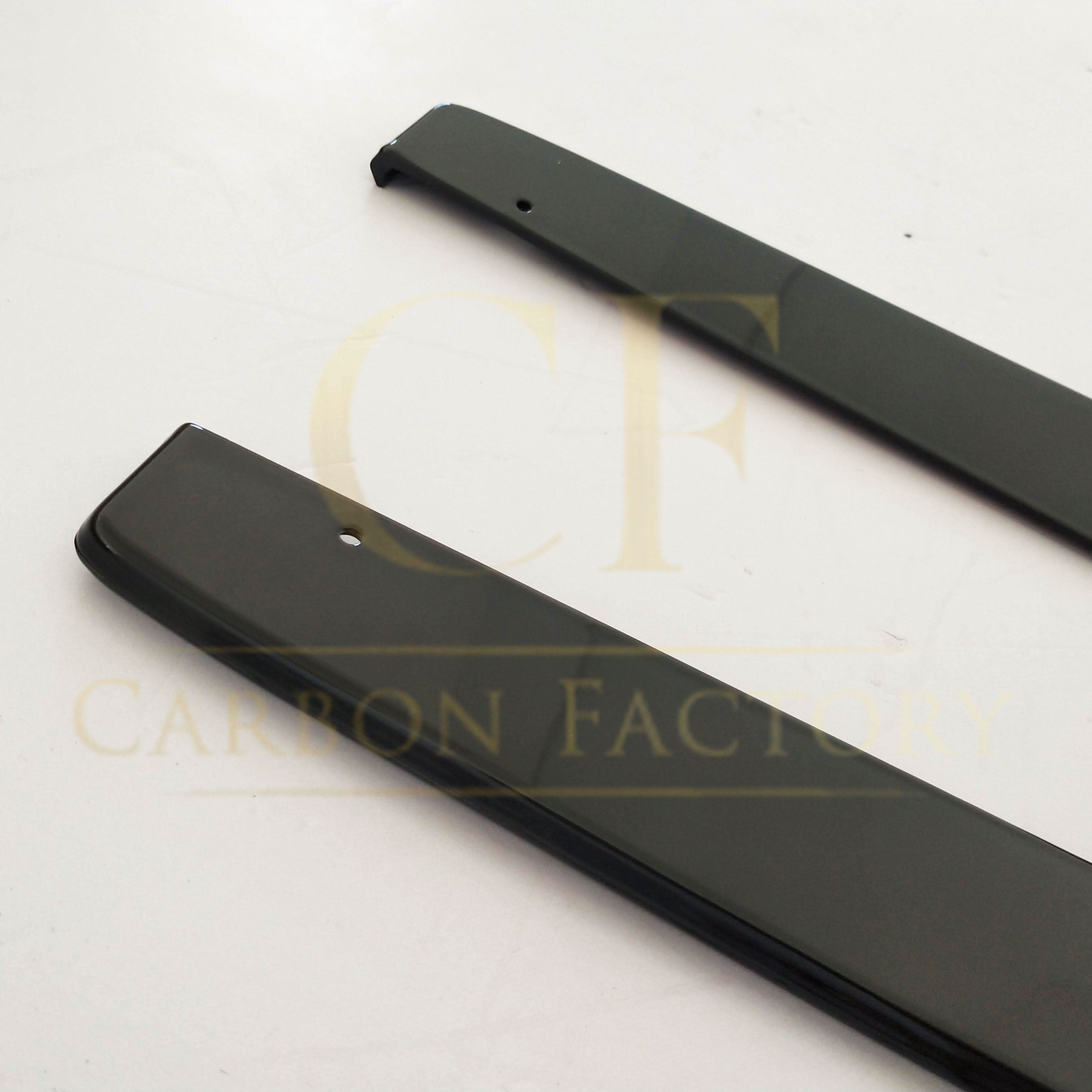 MP Style Gloss Black Side Skirts for BMW F20 1 Series 12-19 - Carbon Factory