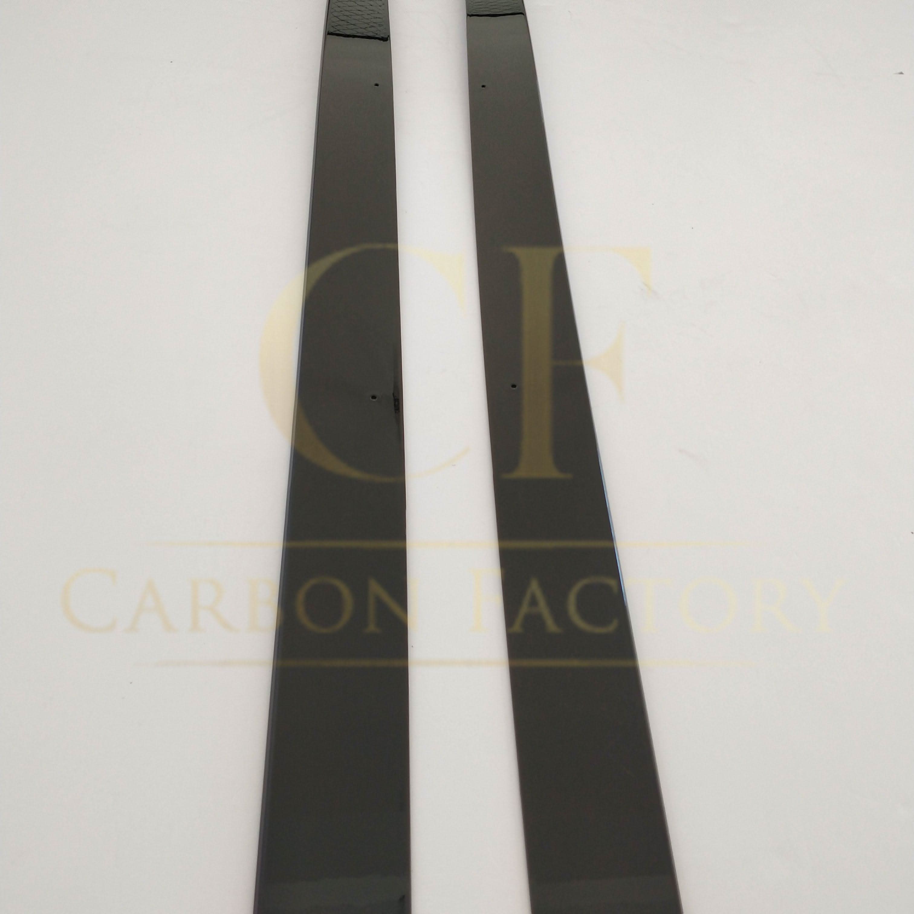 MP Style Gloss Black Side Skirts for BMW F20 1 Series 12-19 - Carbon Factory