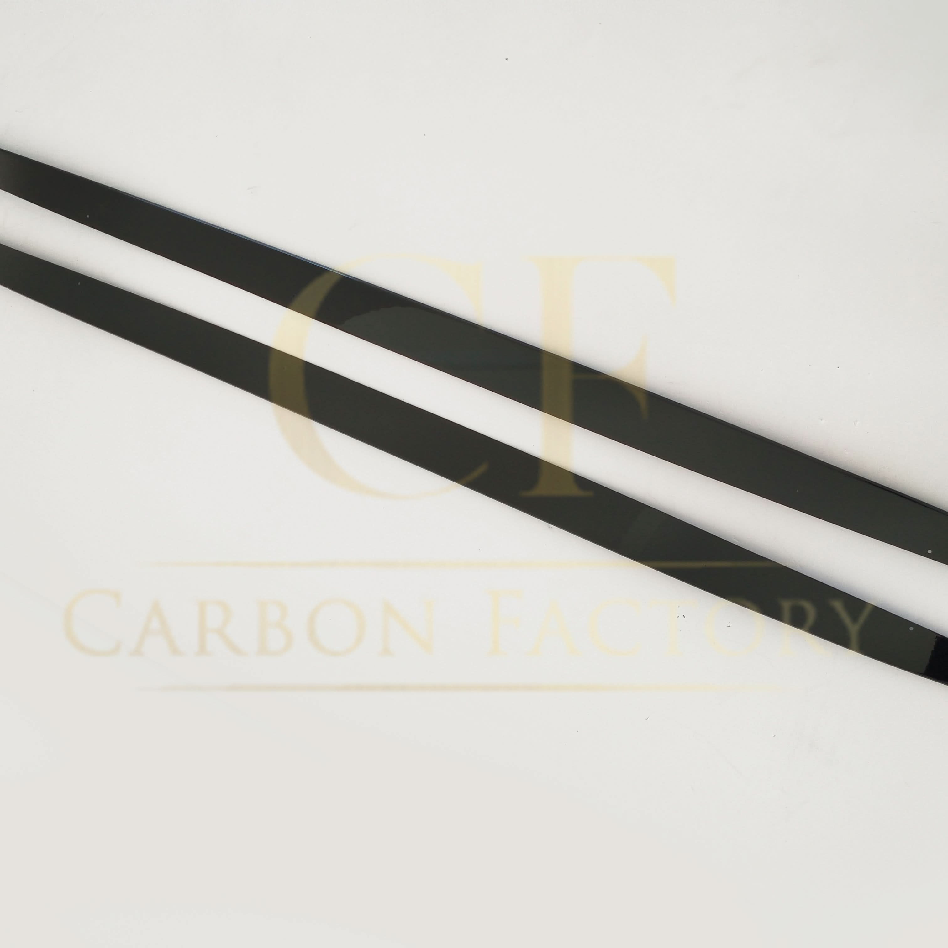 MP Style Gloss Black Side Skirts for BMW F20 1 Series 12-19 - Carbon Factory