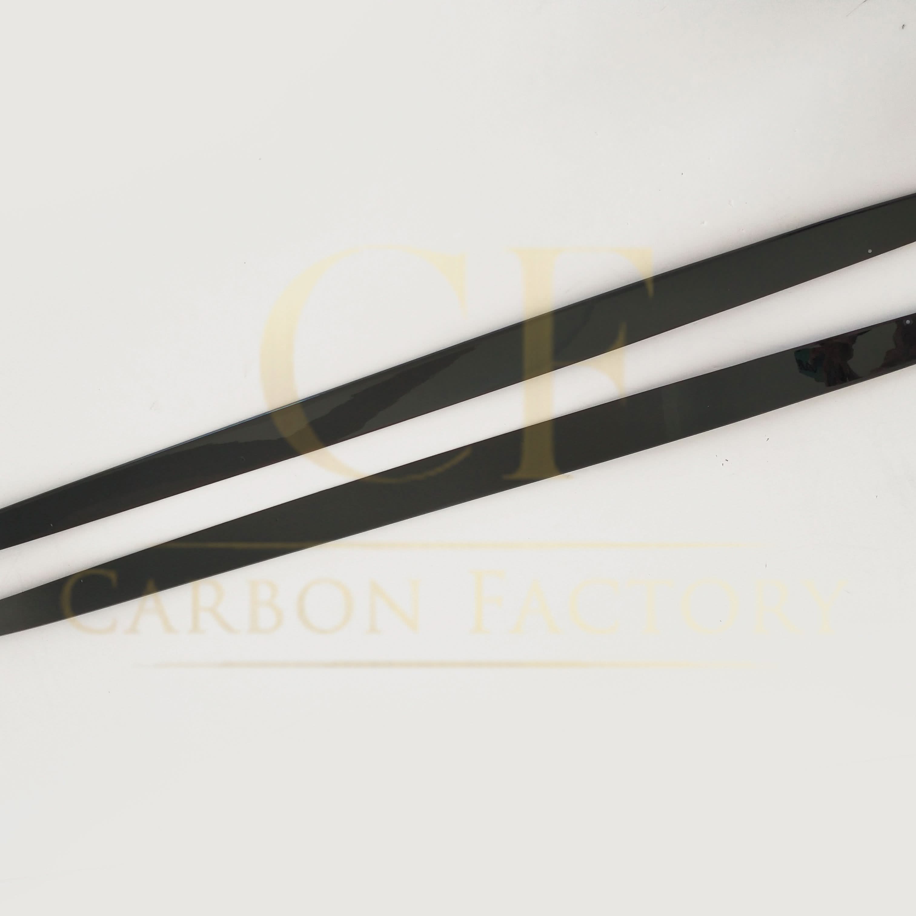 MP Style Gloss Black Side Skirts for BMW F20 1 Series 12-19 - Carbon Factory