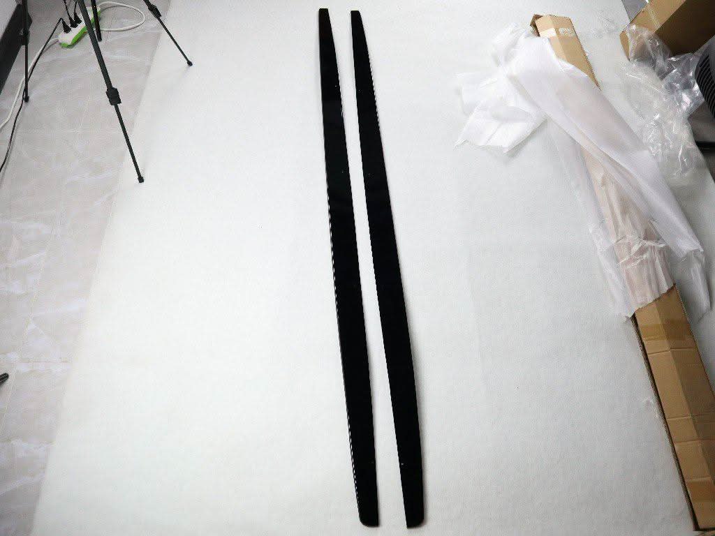 MP Style Gloss Black Side Skirts for BMW F20 1 Series 12-19 - Carbon Factory