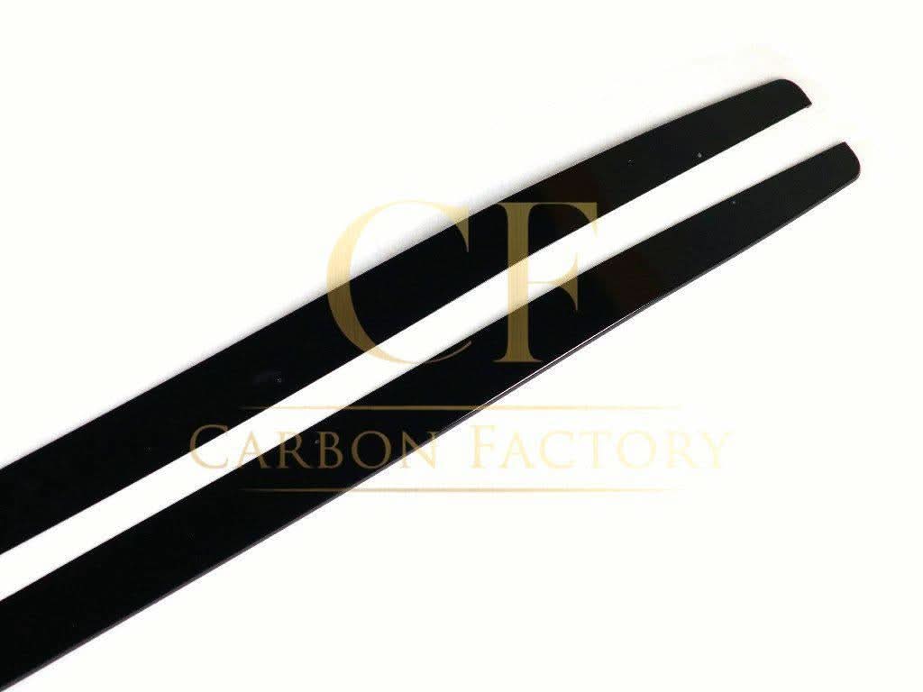 MP Style Gloss Black Side Skirts for BMW F20 1 Series 12-19 - Carbon Factory