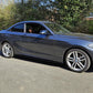 MP Style Gloss Black Side Skirts for BMW F22 2 Series F87 M2 14-20-Carbon Factory