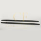 MP Style Gloss Black Side Skirts for BMW F22 2 Series F87 M2 14-20-Carbon Factory