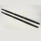 MP Style Gloss Black Side Skirts for BMW F22 2 Series F87 M2 14-20-Carbon Factory