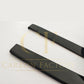 MP Style Gloss Black Side Skirts for BMW F22 2 Series F87 M2 14-20-Carbon Factory