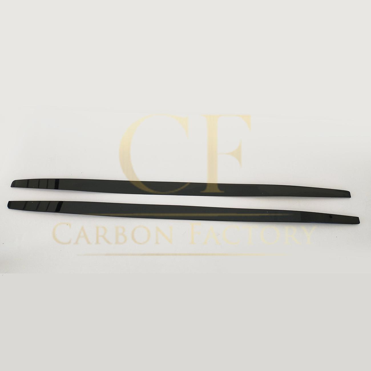 MP Style Gloss Black Side Skirts for BMW F22 2 Series F87 M2 14-20-Carbon Factory