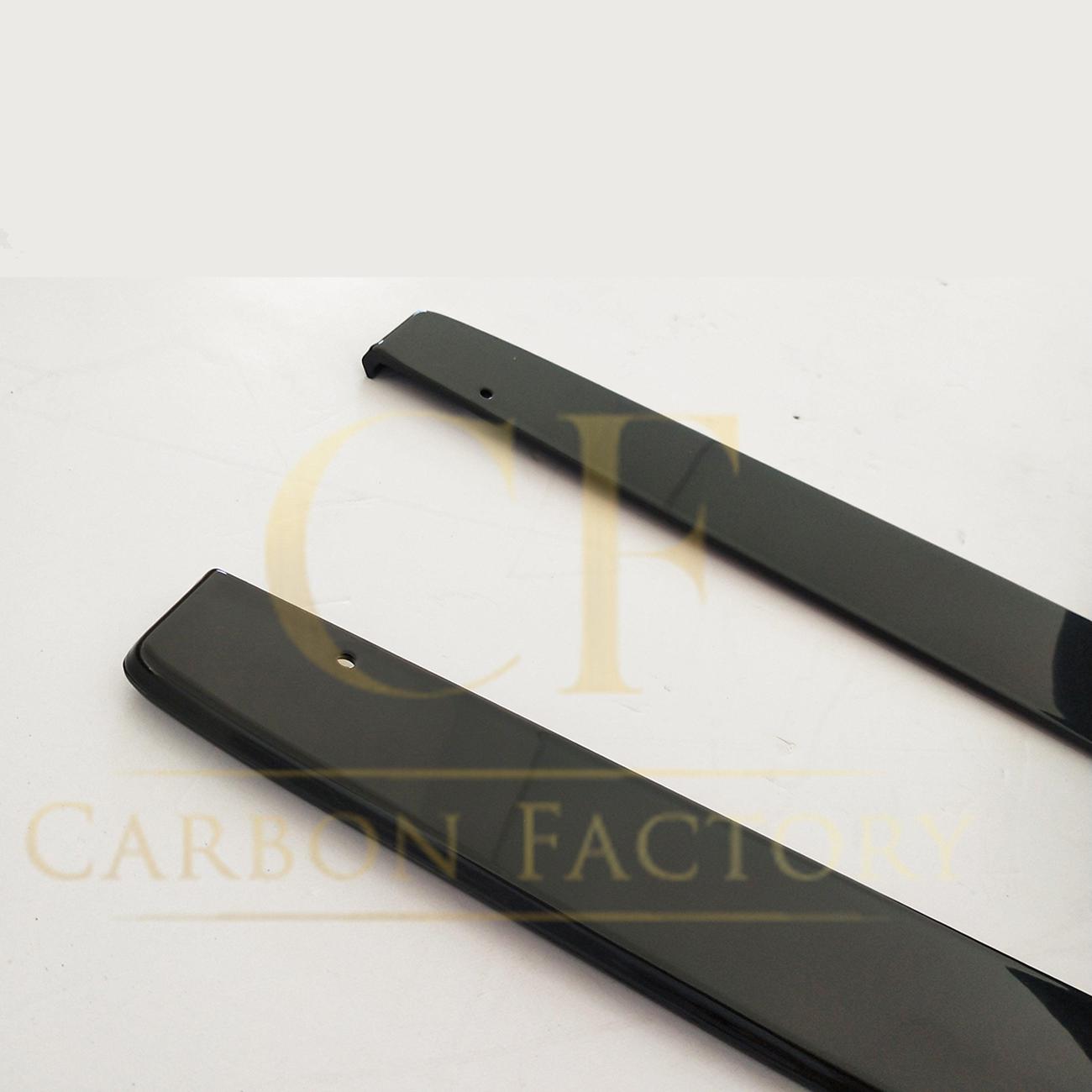 MP Style Gloss Black Side Skirts for BMW F22 2 Series F87 M2 14-20-Carbon Factory
