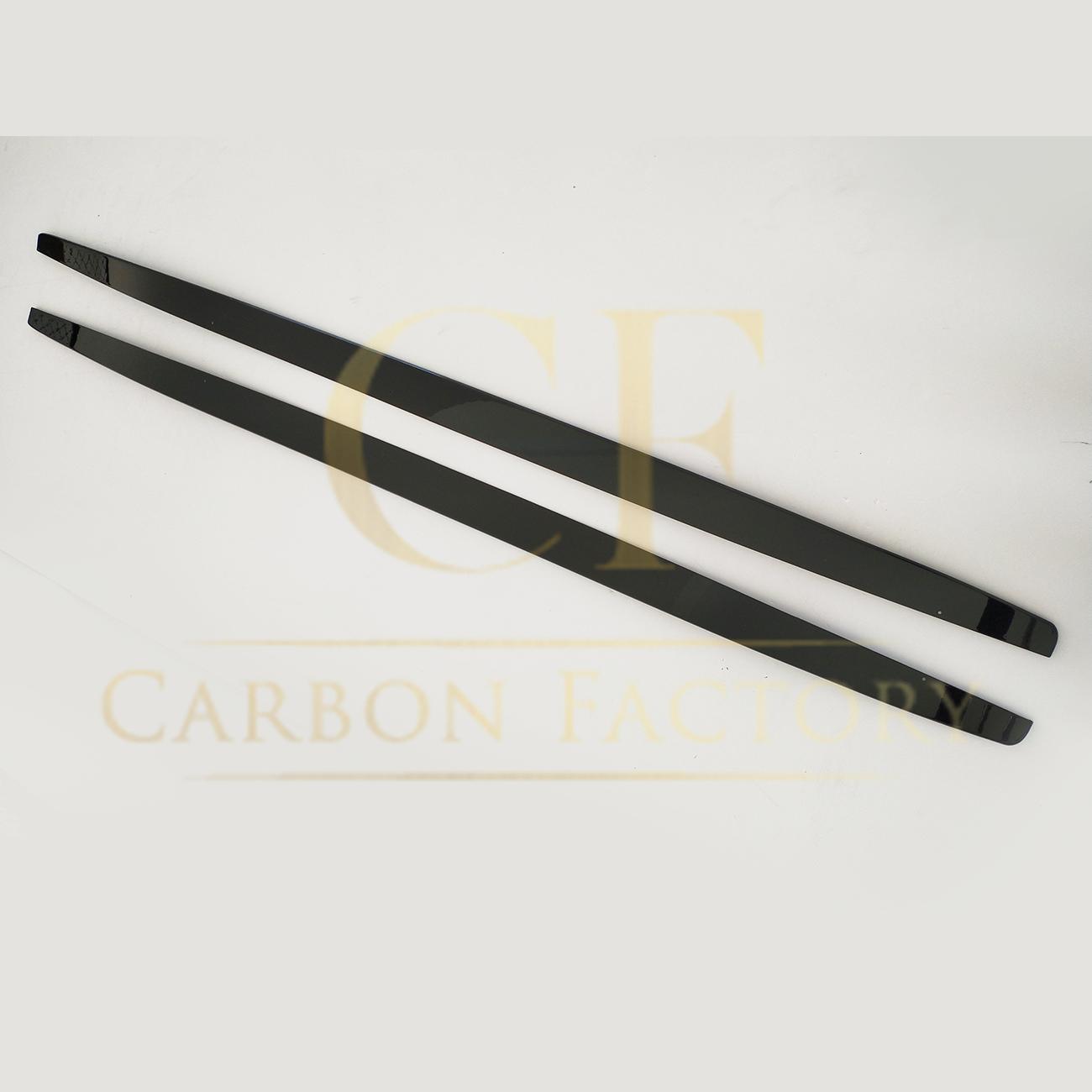 MP Style Gloss Black Side Skirts for BMW F22 2 Series F87 M2 14-20-Carbon Factory