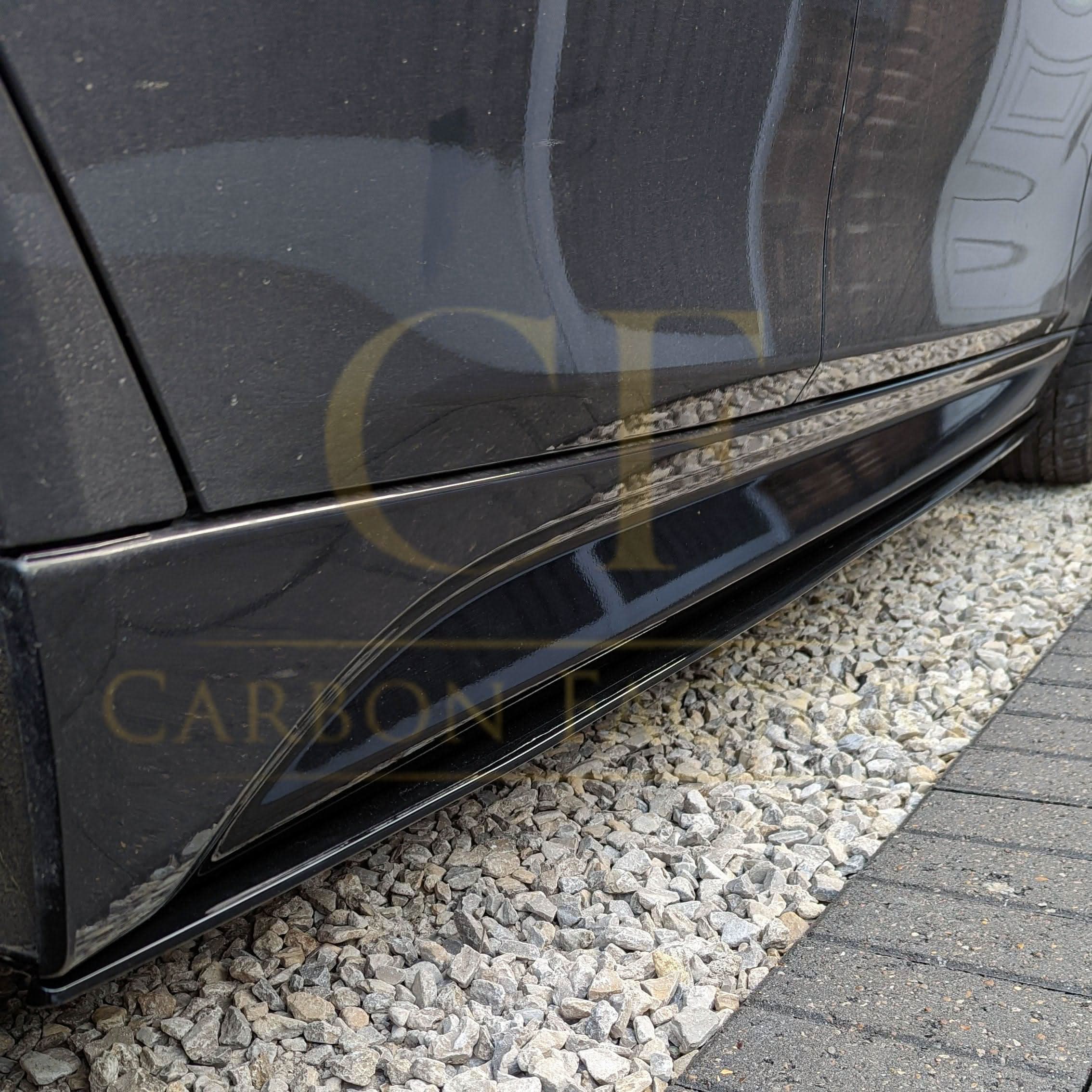 MP Style Gloss Black Side Skirts for BMW F30 F31 3 Series 12-19 - Carbon Factory