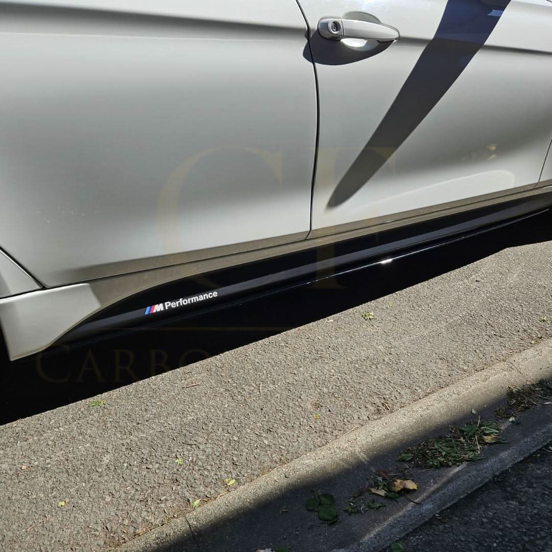 MP Style Gloss Black Side Skirts for BMW F30 F31 3 Series 12-19 - Carbon Factory
