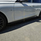 MP Style Gloss Black Side Skirts for BMW F30 F31 3 Series 12-19-Carbon Factory