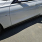 MP Style Gloss Black Side Skirts for BMW F30 F31 3 Series 12-19-Carbon Factory