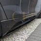 MP Style Gloss Black Side Skirts for BMW F30 F31 3 Series 13-18-Carbon Factory