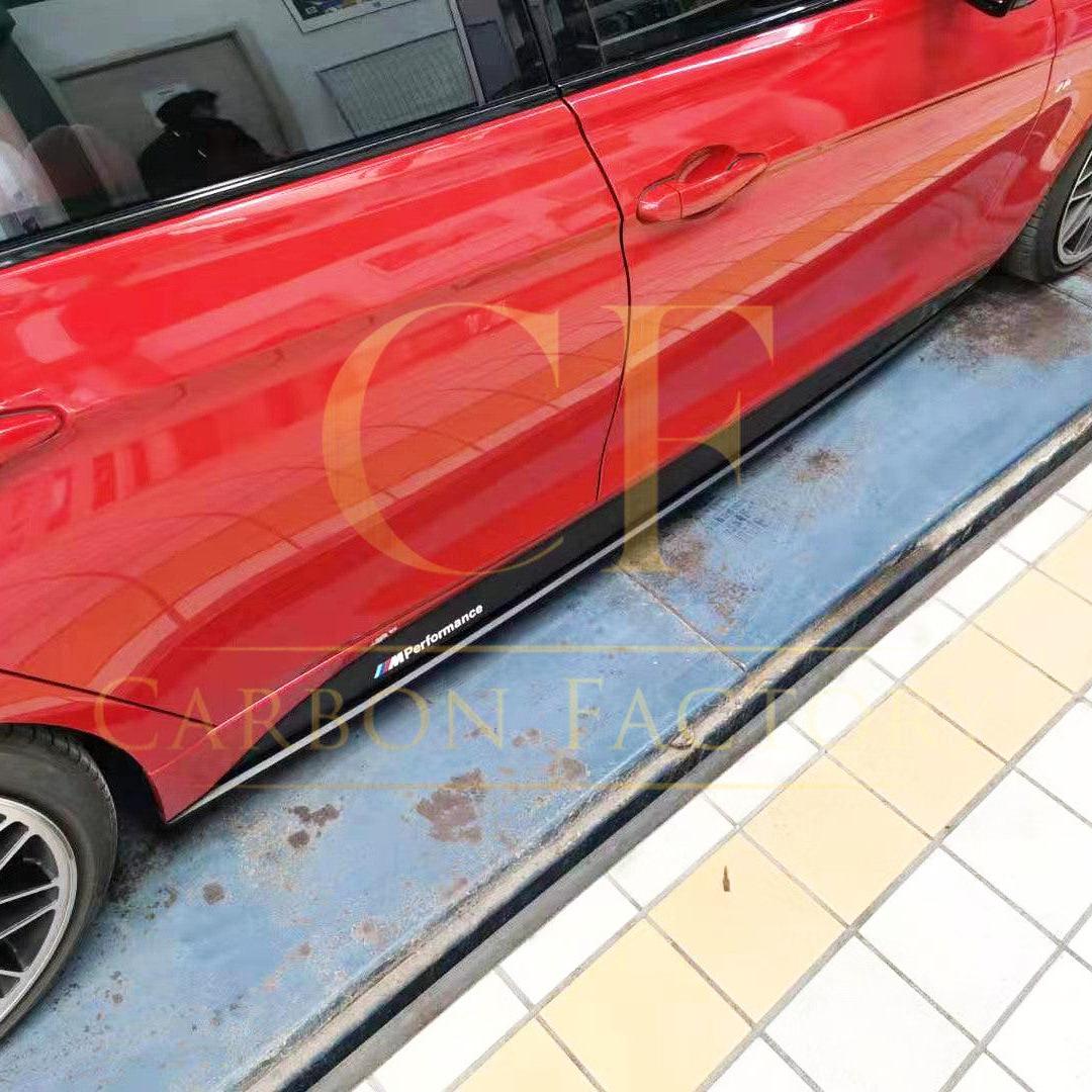 MP Style Gloss Black Side Skirts for BMW F30 F31 3 Series 13-18-Carbon Factory