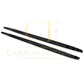 MP Style Gloss Black Side Skirts for BMW F44 2 Series 21-Present-Carbon Factory
