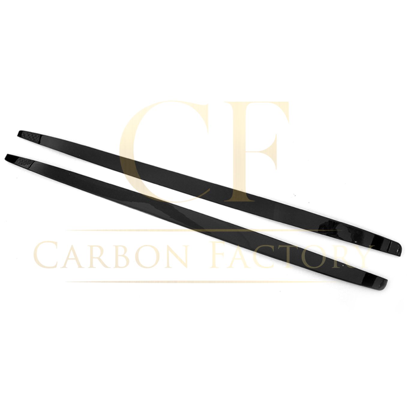 MP Style Gloss Black Side Skirts for BMW F44 2 Series 21-Present-Carbon Factory