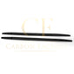 MP Style Gloss Black Side Skirts for BMW F44 2 Series 21-Present-Carbon Factory