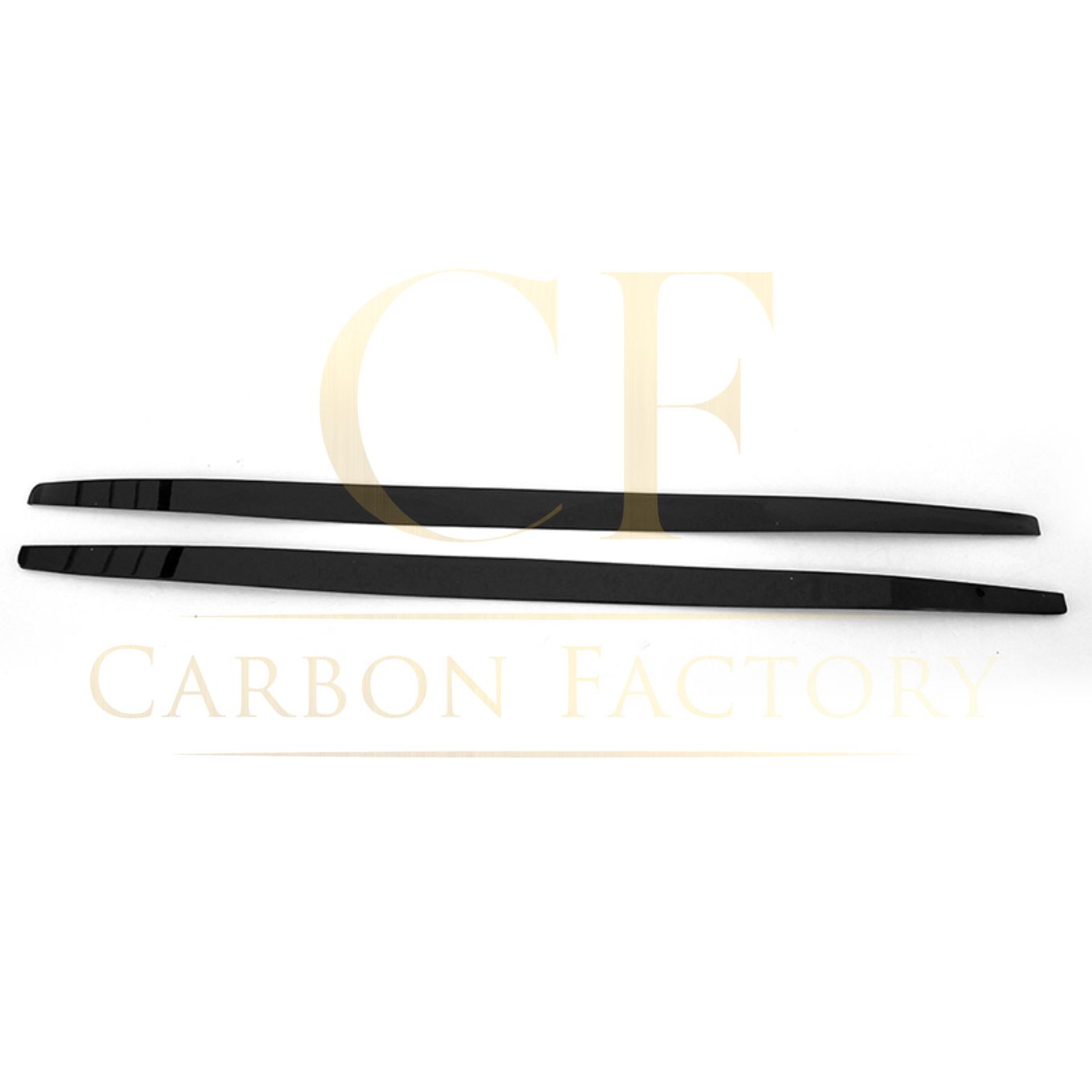 MP Style Gloss Black Side Skirts for BMW F44 2 Series 21-Present-Carbon Factory