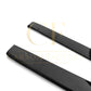 MP Style Gloss Black Side Skirts for BMW F44 2 Series 21-Present-Carbon Factory