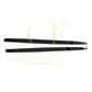 MP Style Gloss Black Side Skirts for BMW F44 2 Series 21-Present-Carbon Factory