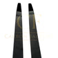 MP Style Gloss Black Side Skirts for BMW F44 2 Series 21-Present-Carbon Factory