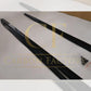 MP Style Gloss Black Side Skirts for BMW G01 X3 G02 X4 18-24-Carbon Factory