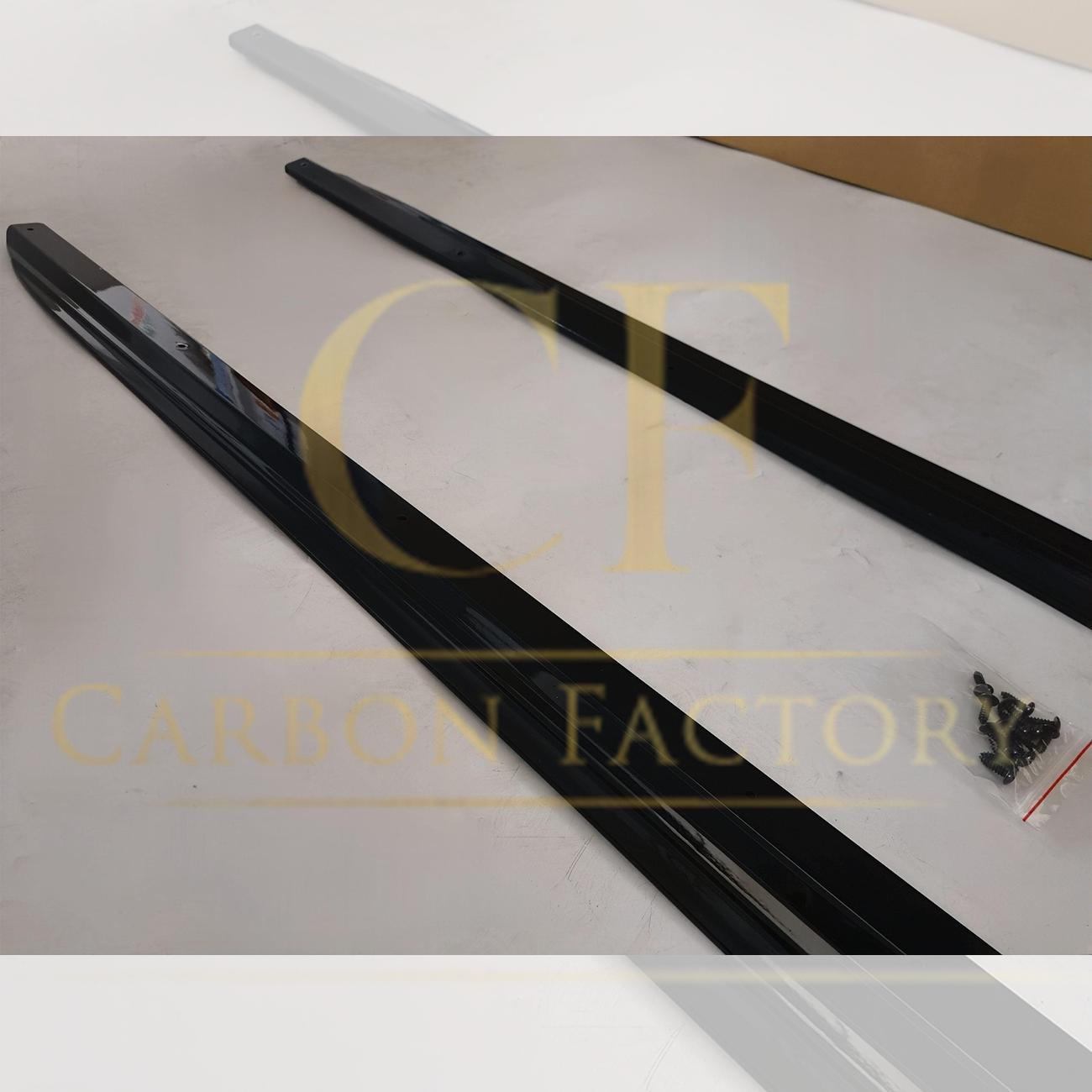 MP Style Gloss Black Side Skirts for BMW G01 X3 G02 X4 18-24-Carbon Factory