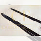 MP Style Gloss Black Side Skirts for BMW G01 X3 G02 X4 18-24-Carbon Factory