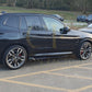 MP Style Gloss Black Side Skirts for BMW G01 X3 G02 X4 18-24-Carbon Factory