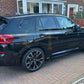 MP Style Gloss Black Side Skirts for BMW G01 X3 G02 X4 18-24-Carbon Factory