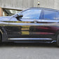 MP Style Gloss Black Side Skirts for BMW G01 X3 G02 X4 18-24-Carbon Factory
