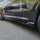 MP Style Gloss Black Side Skirts for BMW G01 X3 G02 X4 18-24-Carbon Factory