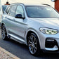 MP Style Gloss Black Side Skirts for BMW G01 X3 G02 X4 18-24-Carbon Factory