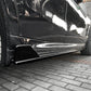 MP Style Gloss Black Side Skirts for BMW G06 X6 19-25-Carbon Factory