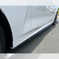 MP Style Gloss Black Side Skirts for BMW G22 G23 4 Series 20-Present-Carbon Factory