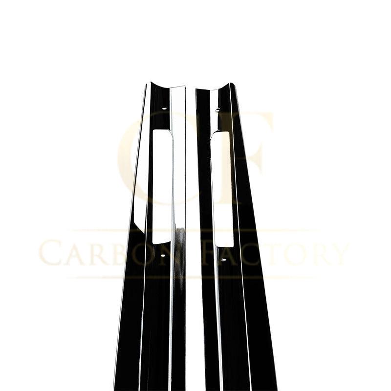 MP Style Gloss Black Side Skirts for BMW G22 G23 4 Series 20-Present-Carbon Factory