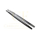 MP Style Gloss Black Side Skirts for BMW G22 G23 4 Series 20-Present-Carbon Factory