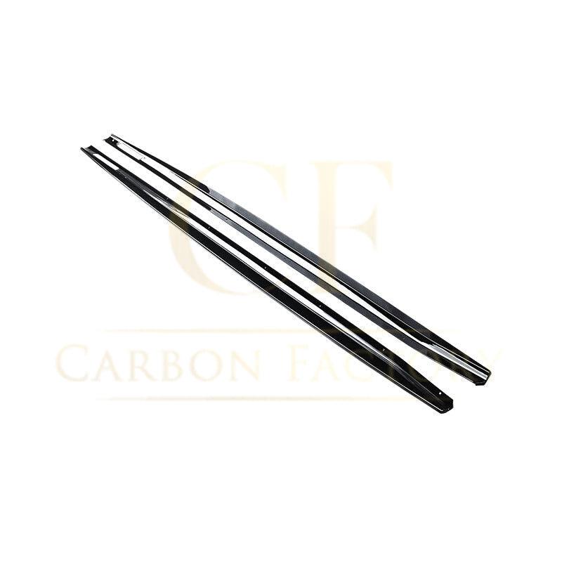 MP Style Gloss Black Side Skirts for BMW G22 G23 4 Series 20-Present-Carbon Factory