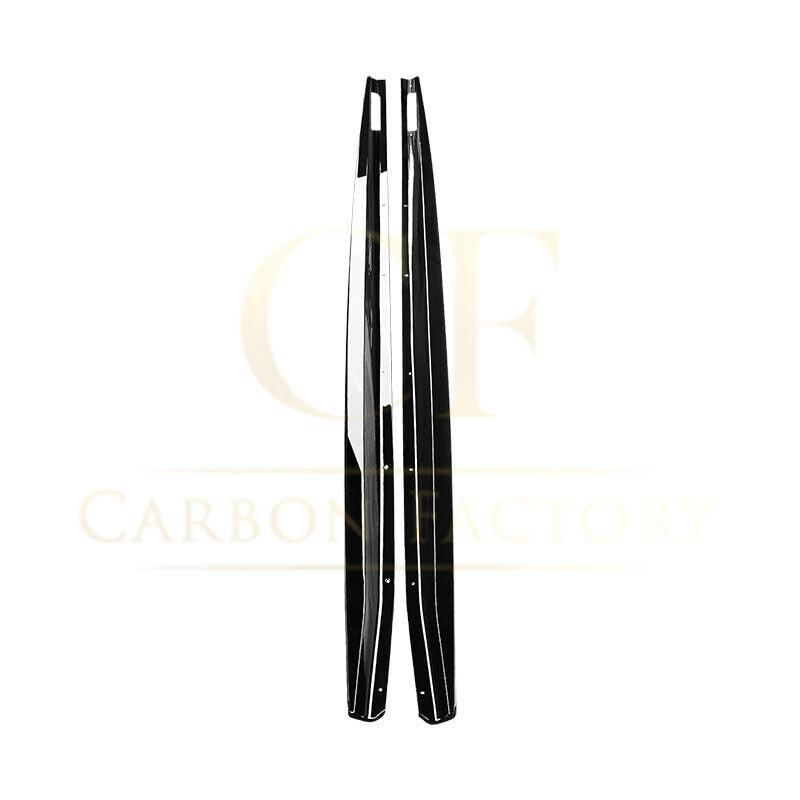 MP Style Gloss Black Side Skirts for BMW G22 G23 4 Series 20-Present-Carbon Factory