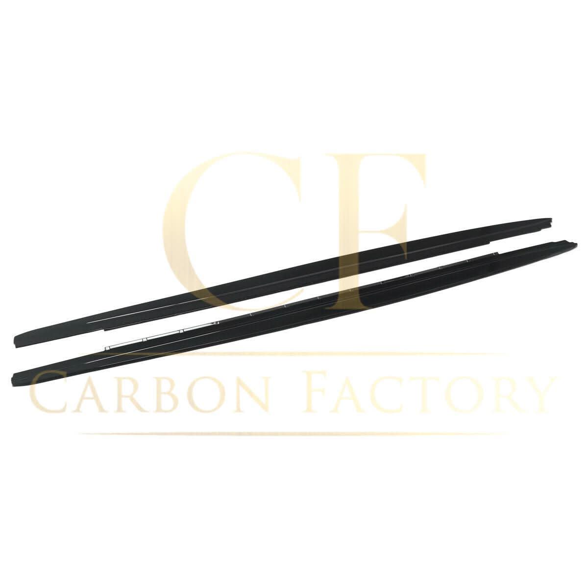 MP Style Gloss Black Side Skirts for BMW G30 G31 5 Series F90 M5 17-Present - Carbon Factory