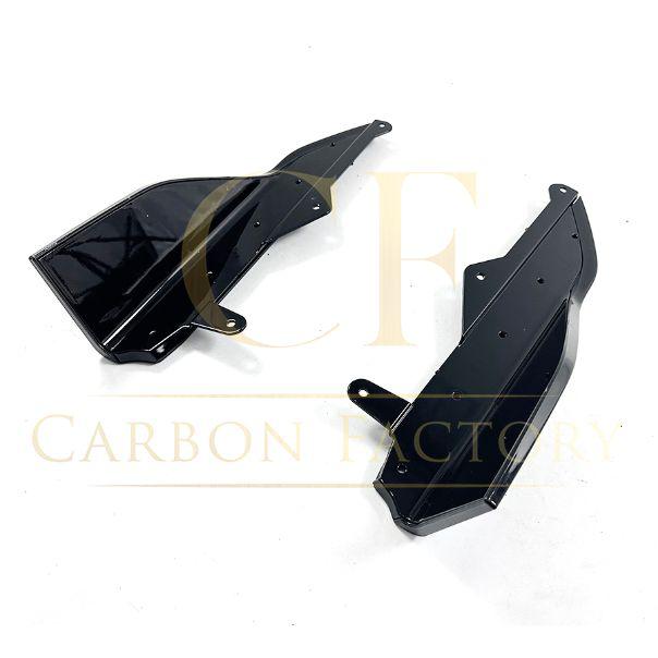 MP Style Gloss Black Side Skirts for BMW G42 2 Series Coupe 21-Present-Carbon Factory