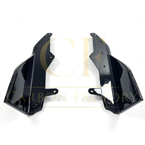 MP Style Gloss Black Side Skirts for BMW G42 2 Series Coupe 21-Present-Carbon Factory