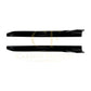 MP Style Gloss Black Side Skirts for BMW G45 X3 25-Present-Carbon Factory