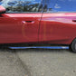 MP Style Gloss Black Side Skirts for BMW G60 5 Series 24-Present-Carbon Factory